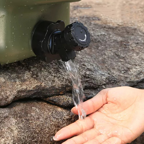 Cubo De Agua Para Acampar De 12 Litros, Contenedor