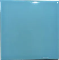 Comprar Azulejo 15 X 15 Celeste Nube Brillante Revestimiento Pared