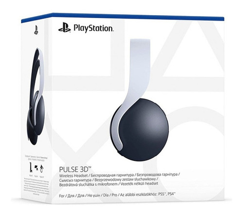 Imagen 1 de 4 de Auricular Headset Pulse 3d Play 5 Play 4 Inalambrico Sony