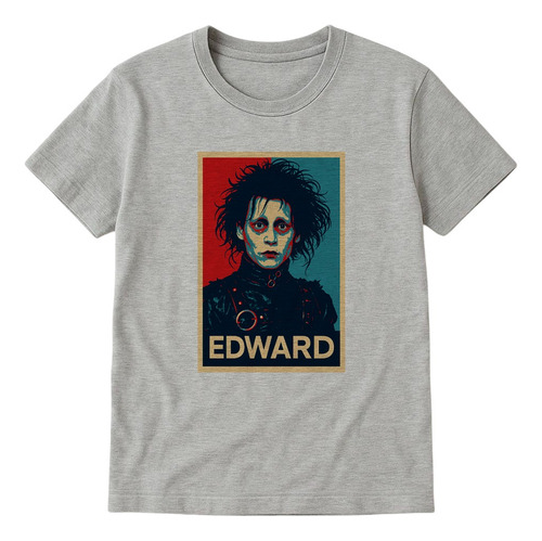 Remera Edward Scissorhands - El Joven Manos De Tijera