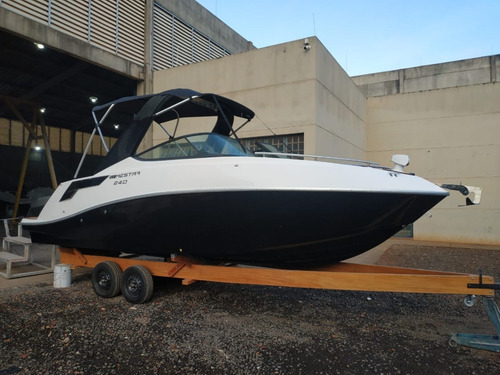 Imagem 16 de 19 de Lancha 240 Open -pronta Entrega Motor 250 Hp- 24 Pes