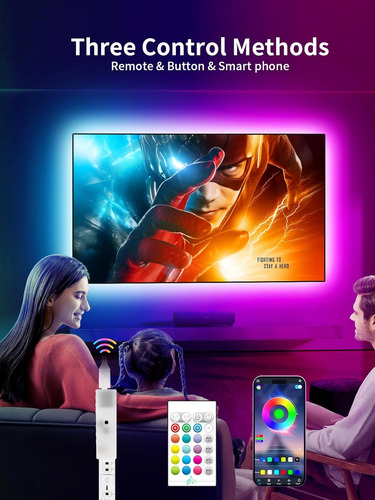 Retroiluminación Led Para Tv De 32-43 Pulgadas Con Control R