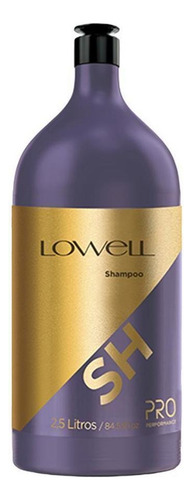 Shampoo + Condicionador 2,5l Lavatório Profissional Lowell