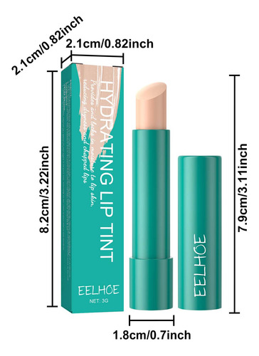 Lápiz Labial Acuoso C Lip Gloss, Poderoso Brillo Labial Hidr