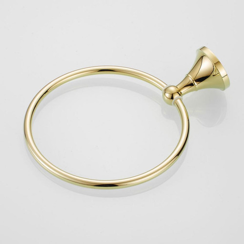 Toallero De Latón Anillo