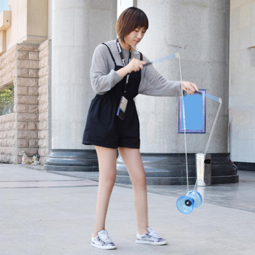 Chino Profesional Yoyo Azul