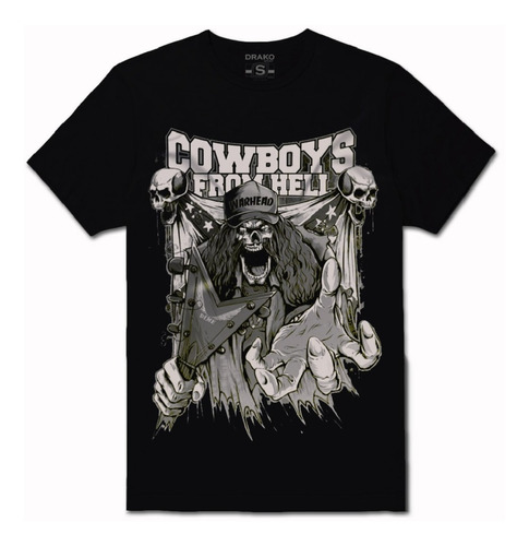 Camiseta Pantera Groove Metal Rock Tshirt Premium Drakoshop