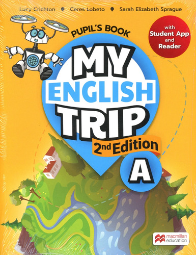 My English Trip 2nd Ed A Pb+reader Pack - Macmillan