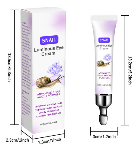 Creme Clareador De Rugas E Clareador De Olhos, Levanta E Ape