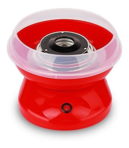 Mini Máquina De Algodão Doce 110v/220v Cor Vermelho