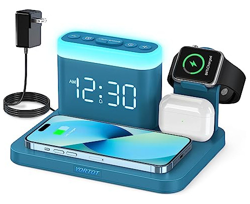 Reloj Despertador Para iPhone 15 14 13 12 11 Pro/max/xr/xs/8