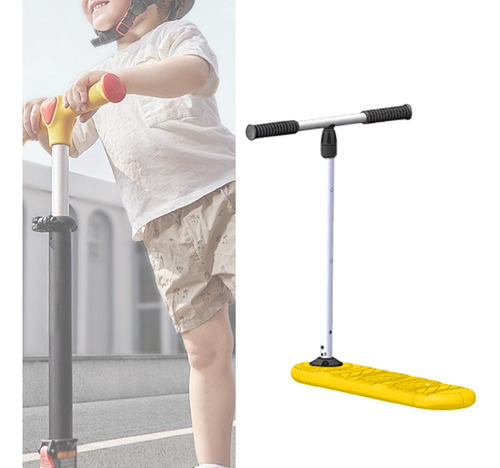Patinete Trampolín Para Niños, Patinete No Ajustar 71cm
