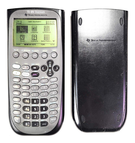 Texas Instruments Ti 89 Titanio Titanium Calculadora Gráfica