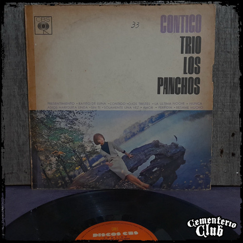 Trio Los Panchos - Contigo - Ed Arg  Vinilo Lp