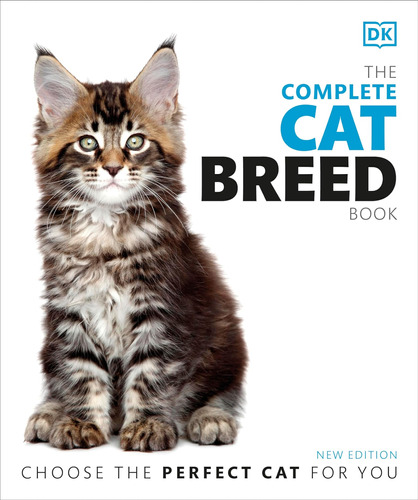 Libro: The Complete Cat Breed Book, Second Edition (dk Pet