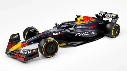F1 Red Bull Rb20 2024 #1 Max Verstappen - Esc 1:43 - Bburago Cor