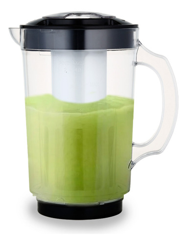 Procesador Alimentos 3 En 1 Nutrition For Life Bpa Free 500w Color Plateado