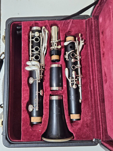 Clarinete Buffet Crampon R13 Éba/sil 18 Chaves Usado Ref:525 (Usado)