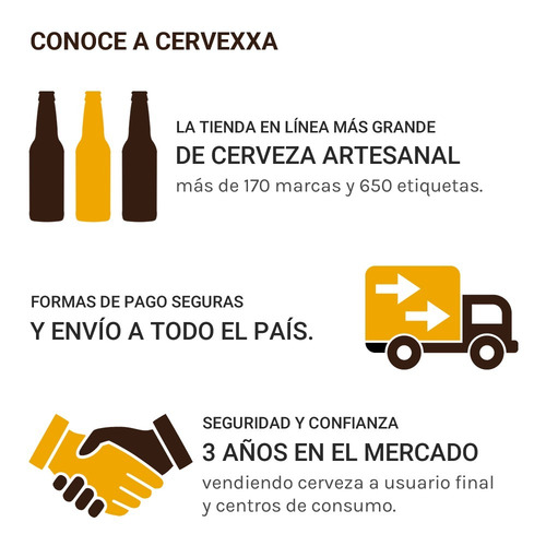 Cerveza Artesanal Wendlandt Veraniega Cervexxa Beerpack 12