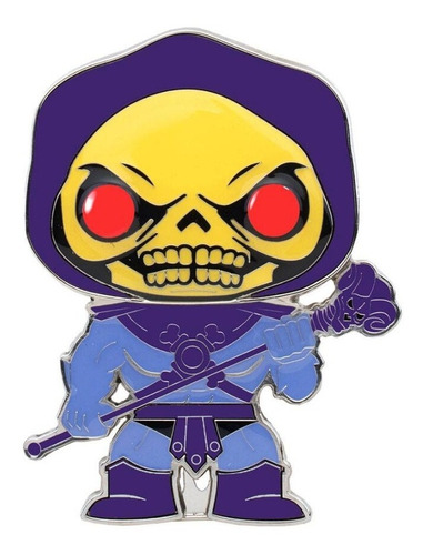 Funko Pop Pin Skeletor 06 Masters Of The Universe