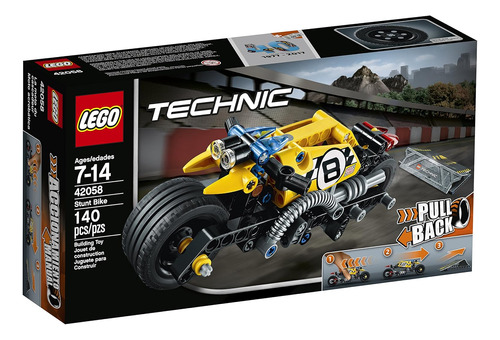 Lego, 42058 Kit De Bicicleta Técnica