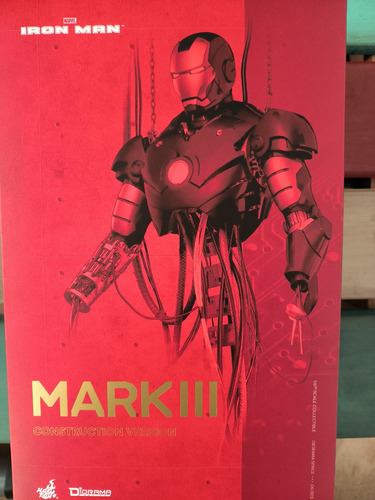 Iron Man Mark Iii Construction Version Hot Toys