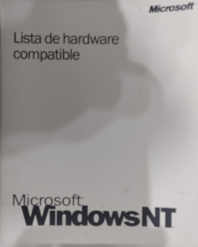  Microsoft Windows N T / Lista De Hardware Compatible-#26