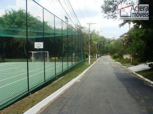 Imagem 20 de 30 de Terreno À Venda, 682 M² - São Fernando Residência - Barueri/sp - Te0529