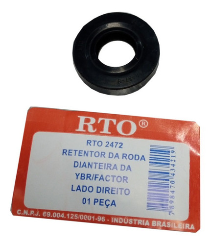 Retentor Roda Dianteira Yamaha Ybr / Factor L. Direito