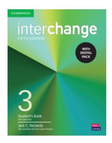 Interchange 5ed (new) 3 B Sb With Digital Pack