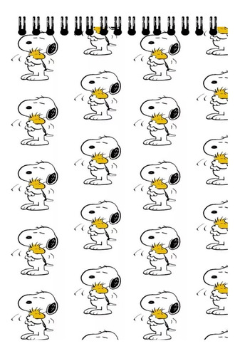 Croquera-cuaderno De Dibujo Snoopy + Regalito