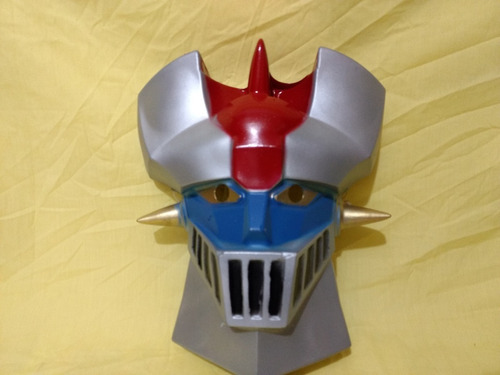 Mascara Antigua Mexicana 80´s Mazinger Z Plástico Frágil 