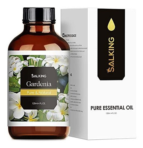 Aromaterapia Aceites - Gardenia Essential Oil 4 Fl Oz (120ml
