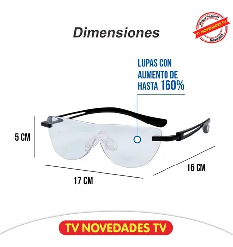 Gafas Lupa Vizmaxx TVNOVEDADES