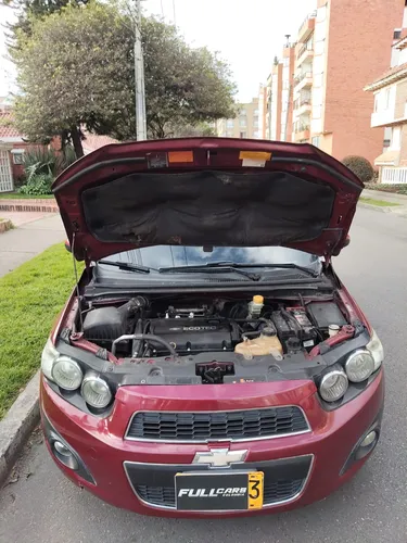 Chevrolet Sonic 1.6 Lt 4 p