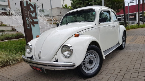 Fusca 81 Motor 1.600 Injeção Eletrônica Flex!