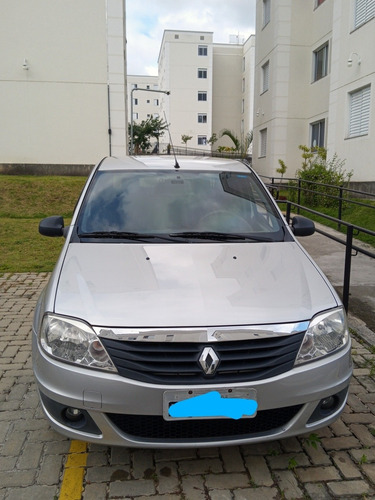 Renault Logan 2012 1.6 16v Expression Hi-flex Aut. 4p