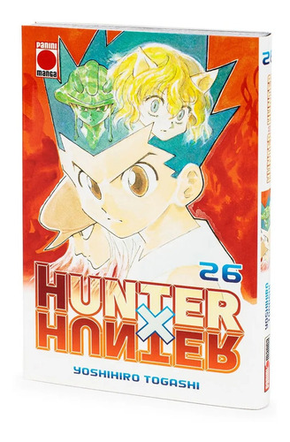 Hunter X Hunter #26 - Cazador X (panini España)
