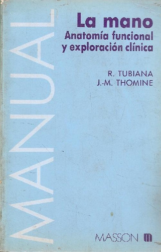 Libro La Mano De Raoul Tubiana