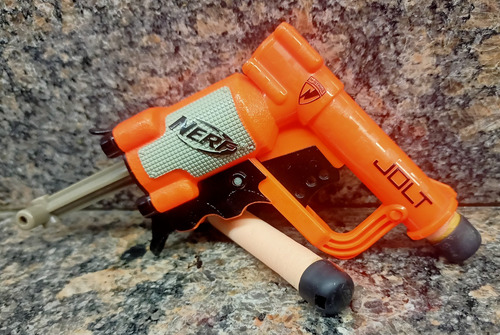 Juguete Nerf Jolt 2x Elite Hasbro Original (Usado)