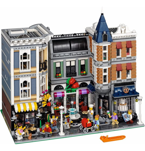 Lego Creator Expert Assembly Square 10255 Kit De Construcció