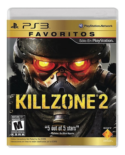 Juego Ps3 Kill Zone 2 - Bcus-98116