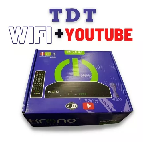 Decodificador Tdt Receptor Tv Digital Dvb Hdmi C/antena