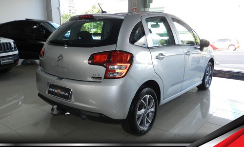 Citroen C3 Origine 1.5 Flex Manual Com Rodas Leds Faroletes