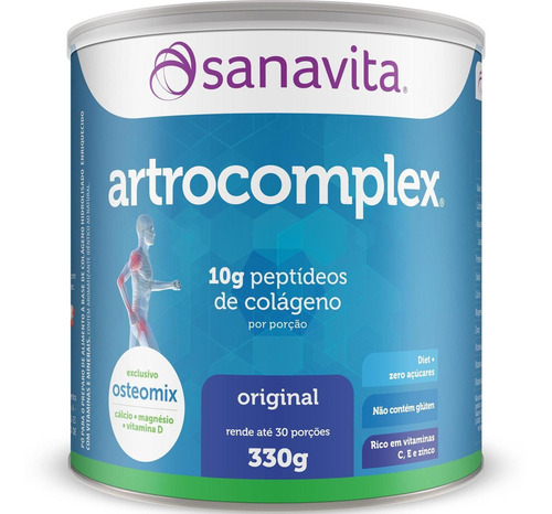 Artrocomplex Original 330g - Sanavita