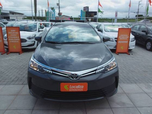 Imagem 2 de 10 de Toyota Corolla 1.8 Gli Upper 16v Flex 4p Automático