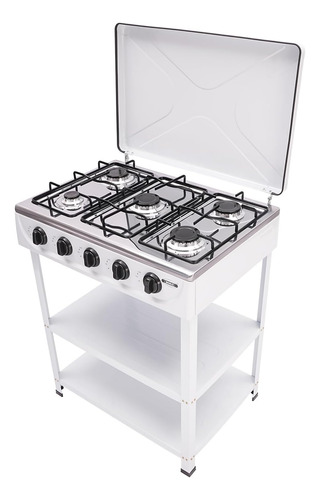 Cocina Gas 5 Quemadores Cocinar