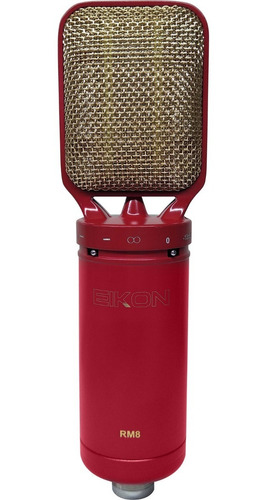 Rm8 Microfono Ribbon Bidireccional Proel Vocal 
