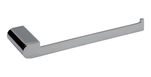 Juego De Baño Repisa De Vidrio Biselado Cromado Super Lujo