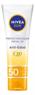 Nivea Sun Protector Solar Facial Anti-edad (50 Ml), Enriquec